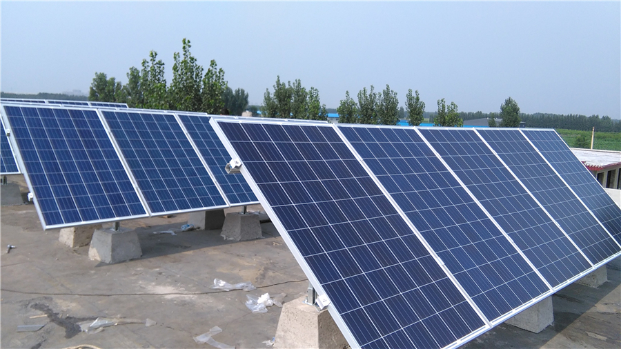 河北省保定4KW并網(wǎng)太陽(yáng)能光伏供電系統(tǒng)