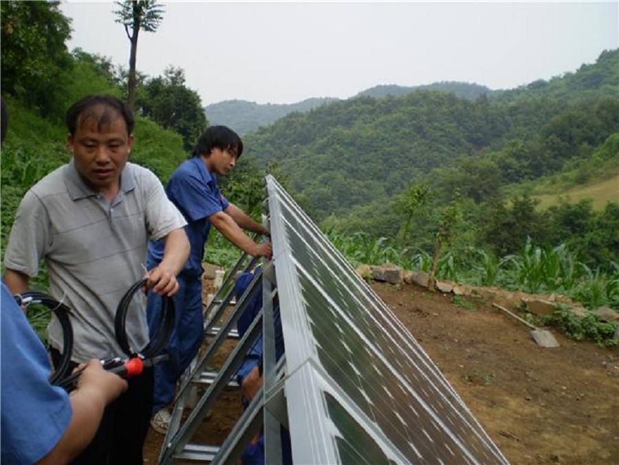 深圳3KW農(nóng)業(yè)太陽(yáng)能發(fā)電站項(xiàng)目