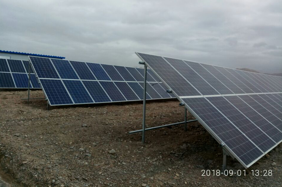 新疆克孜勒蘇烏恰縣100KW太陽(yáng)能發(fā)電項(xiàng)目